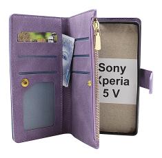 billigamobilskydd.se XL Standcase Luksuskotelo puhelimeen Sony Xperia 5 V