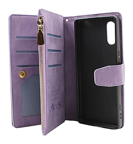 billigamobilskydd.se XL Standcase Luksuskotelo puhelimeen Sony Xperia 5 V