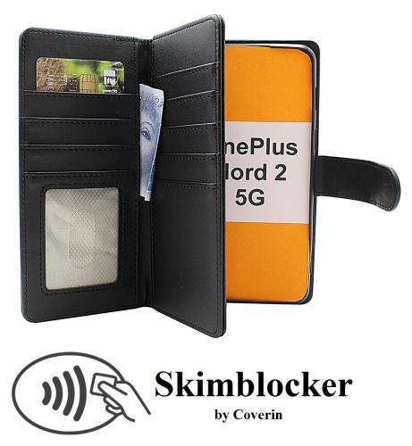 Coverin Skimblocker OnePlus Nord 2 5G XL Puhelimen Kuoret