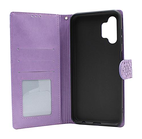 billigamobilskydd.se Flower Standcase Wallet Samsung Galaxy A13 (A135F/DS)