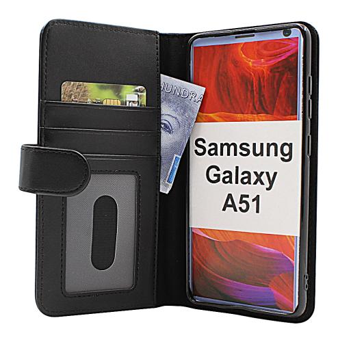 Coverin Skimblocker Lompakkokotelot Samsung Galaxy A51 (A515F/DS)