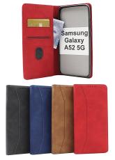 billigamobilskydd.se Fancy Standcase Wallet Samsung Galaxy A52/A52 5G/A52s 5G