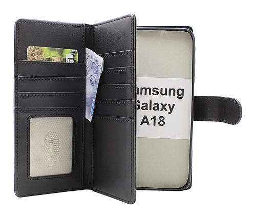 Coverin Skimblocker Samsung Galaxy A18 LTE XL Magneetti Puhelimen Kuoret