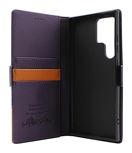 Coverin Samsung Galaxy S24 Ultra 5G Premium Lompakkokotelo Slim