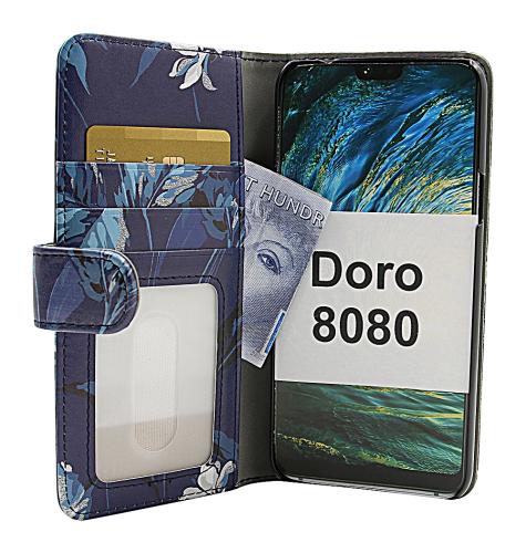 Coverin Skimblocker Kuviolompakko Doro 8080