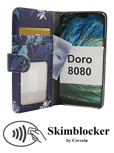 Coverin Skimblocker Kuviolompakko Doro 8080