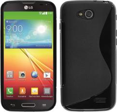 billigamobilskydd.se S-Line TPU-muovikotelo LG L90 (D405)