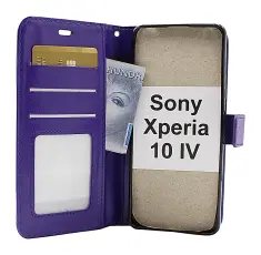 Coverin Crazy Horse Lompakko Sony Xperia 10 IV 5G (XQ-CC54)