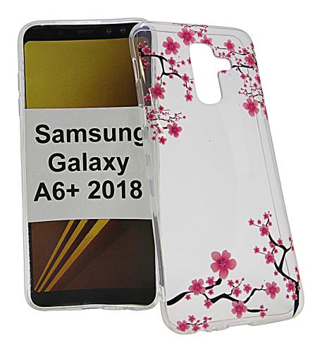 billigamobilskydd.se TPU-Designkotelo Samsung Galaxy A6 Plus 2018 (A605FN/DS)