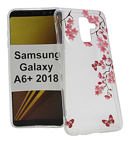 billigamobilskydd.se TPU-Designkotelo Samsung Galaxy A6 Plus 2018 (A605FN/DS)