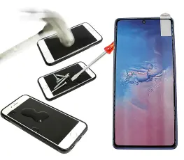 billigamobilskydd.se Näytönsuoja karkaistusta lasista Samsung Galaxy S10 Lite (G770F)