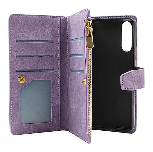 billigamobilskydd.se XL Standcase Luksuskotelo puhelimeen Sony Xperia 10 II