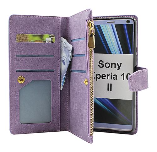 billigamobilskydd.se XL Standcase Luksuskotelo puhelimeen Sony Xperia 10 II