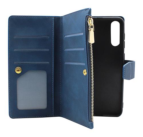 billigamobilskydd.se XL Standcase Luksuskotelo puhelimeen Samsung Galaxy A50 (A505FN/DS)