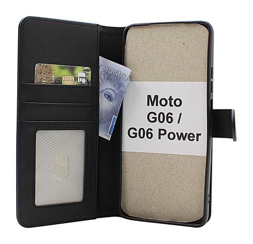Coverin Skimblocker Motorola Moto G06 / G06 Power Magneetti Puhelimen Kuoret