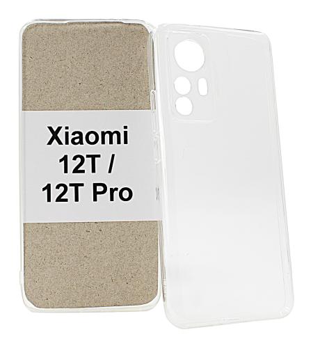 billigamobilskydd.se Ultra Thin TPU Kotelo Xiaomi 12T / 12T Pro 5G