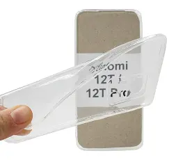 billigamobilskydd.se Ultra Thin TPU Kotelo Xiaomi 12T / 12T Pro 5G