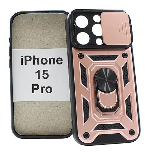 billigamobilskydd.se TPU Tough Slide Case iPhone 15 Pro