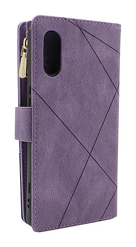 billigamobilskydd.se XL Standcase Luksuskotelo puhelimeen Sony Xperia 5 V