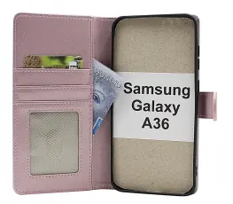 Coverin Skimblocker Samsung Galaxy A36 Puhelimen Kuoret