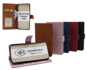 Coverin Skimblocker Samsung Galaxy A56 Puhelimen Kuoret