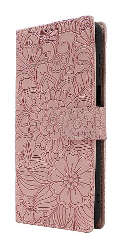 billigamobilskydd.se Flower Standcase Wallet Motorola Moto E32s