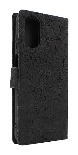 billigamobilskydd.se Flower Standcase Wallet Motorola Moto E32s