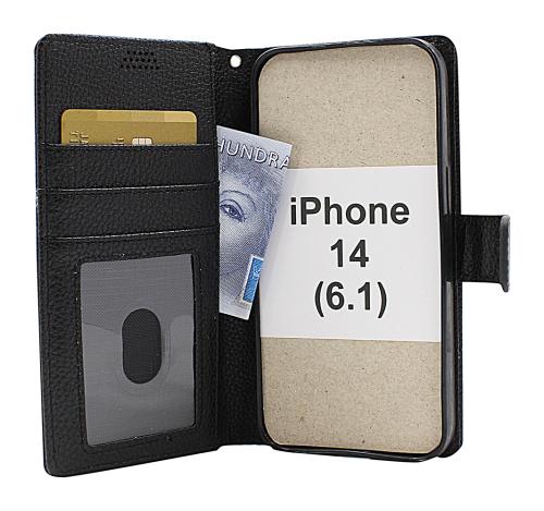 billigamobilskydd.se New Jalusta Lompakkokotelo iPhone 14 (6.1)