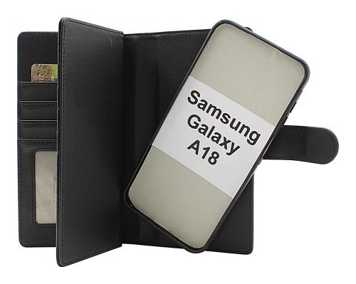 Coverin Skimblocker Samsung Galaxy A18 LTE XL Magneetti Puhelimen Kuoret