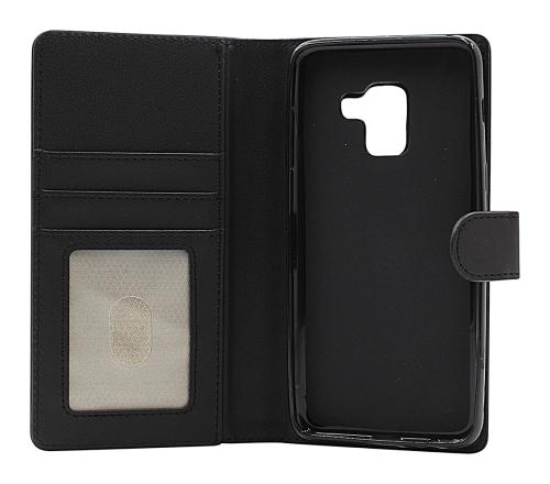 Coverin Skimblocker Samsung Galaxy A8 2018 (A530FD) Magneetti Puhelimen Kuoret