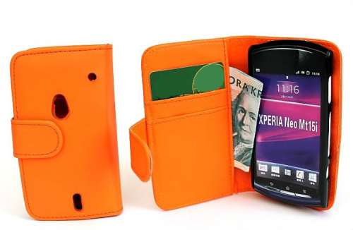 Coverin Lompakkokotelot Sony Ericsson Xperia Neo (MT15i)