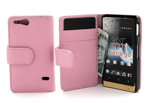 Coverin Lompakkokotelot Sony Xperia Go ST27i