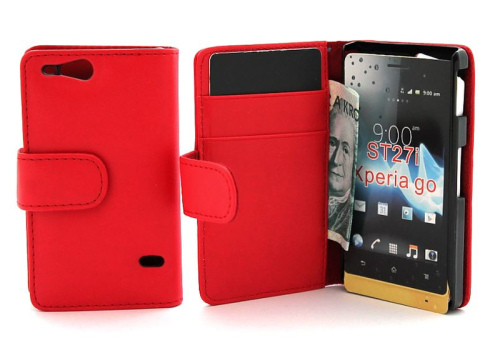 Coverin Lompakkokotelot Sony Xperia Go ST27i