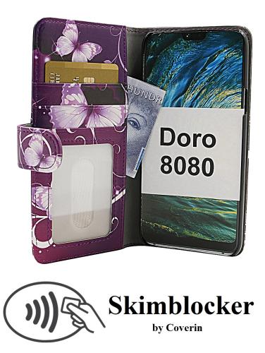 Coverin Skimblocker Kuviolompakko Doro 8080