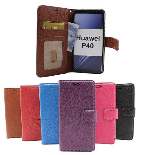 billigamobilskydd.se New Jalusta Lompakkokotelo Huawei P40