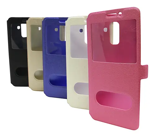 billigamobilskydd.se Flipcase Samsung Galaxy A6 Plus 2018 (A605FN/DS)