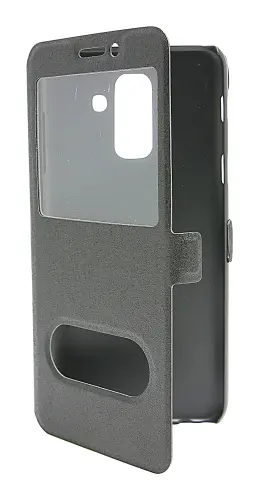 billigamobilskydd.se Flipcase Samsung Galaxy A6 Plus 2018 (A605FN/DS)