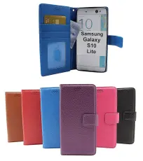 billigamobilskydd.se New Jalusta Lompakkokotelo Samsung Galaxy S10 Lite (G770F)