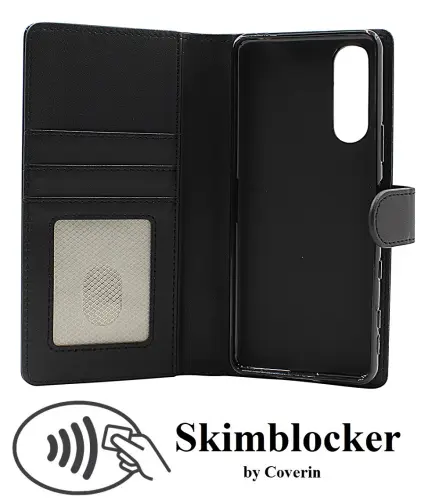 Coverin Skimblocker Sony Xperia 5 II Magneetti Puhelimen Kuoret
