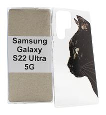 billigamobilskydd.se TPU-Designkotelo Samsung Galaxy S22 Ultra 5G