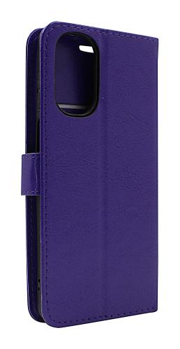 billigamobilskydd.se Crazy Horse Lompakko Motorola Moto G62 5G