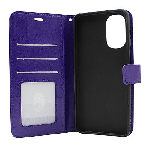 billigamobilskydd.se Crazy Horse Lompakko Motorola Moto G62 5G