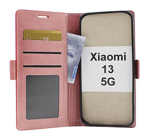 billigamobilskydd.se Luksuskotelo Standcase Wallet Xiaomi 13 5G