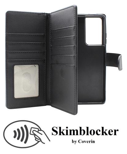 Coverin Skimblocker Samsung Galaxy S21 Ultra 5G XL Puhelimen Kuoret