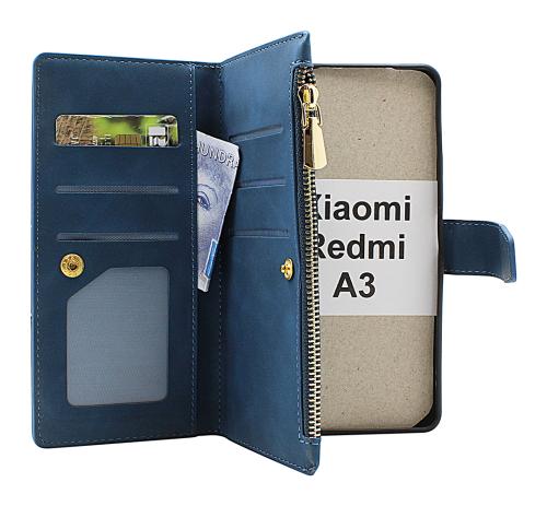billigamobilskydd.se XL Standcase Luksuskotelo puhelimeen Xiaomi Redmi A3
