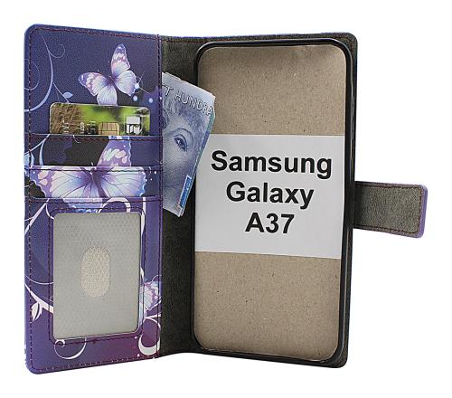 Coverin Skimblocker Samsung Galaxy A37 5G Magneetti Puhelimen Kuoret Design