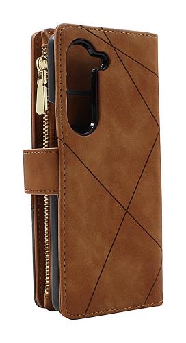 billigamobilskydd.se XL Standcase Luksuskotelo puhelimeen Samsung Galaxy Z Fold 5 5G (SM-F946B)