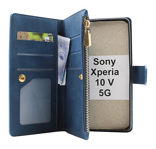 billigamobilskydd.se XL Standcase Luksuskotelo puhelimeen Sony Xperia 10 V 5G