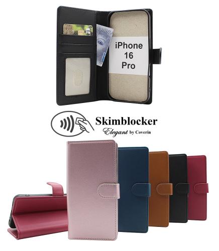 Coverin Skimblocker iPhone 16 Pro Puhelimen Kuoret