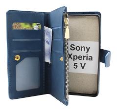 billigamobilskydd.se XL Standcase Luksuskotelo puhelimeen Sony Xperia 5 V